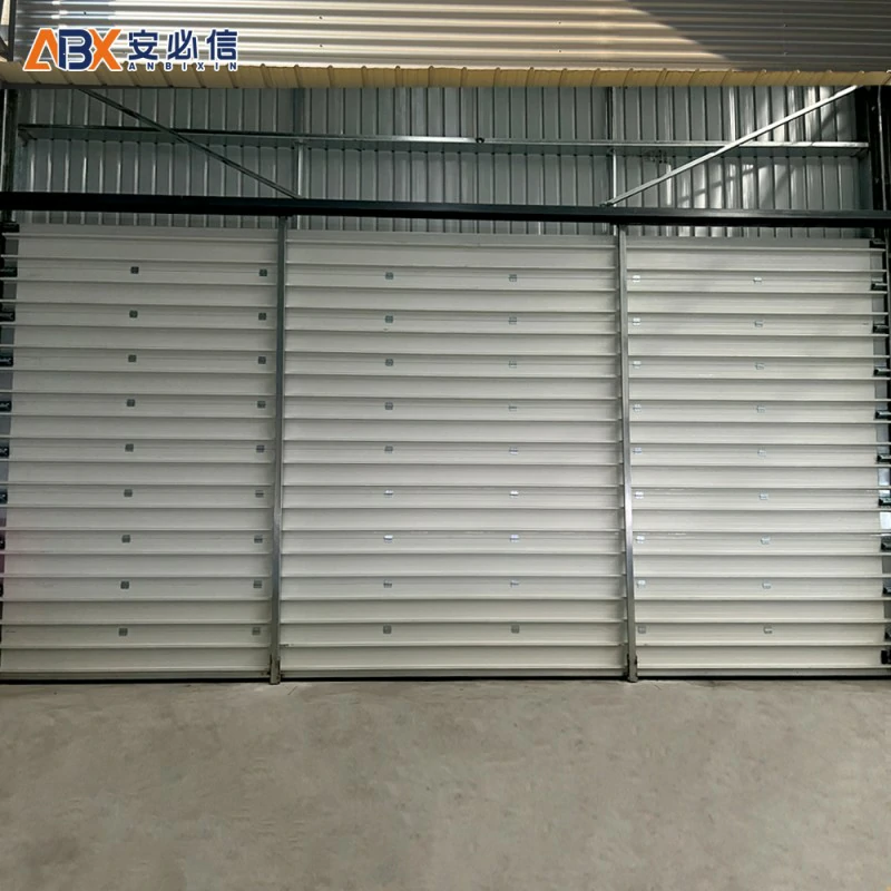 杭州电动滑升门